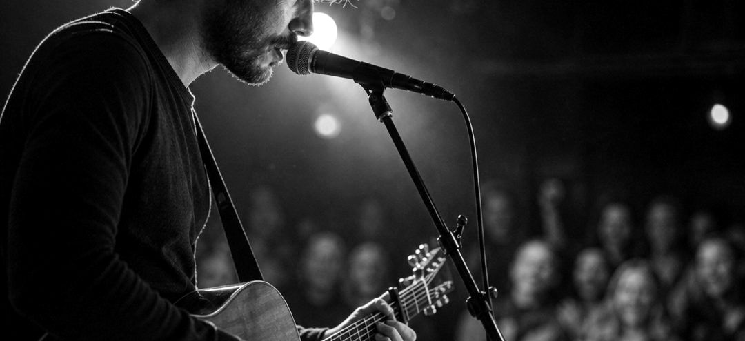 Un concert, le public face à la scène