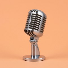 Un micro de chant